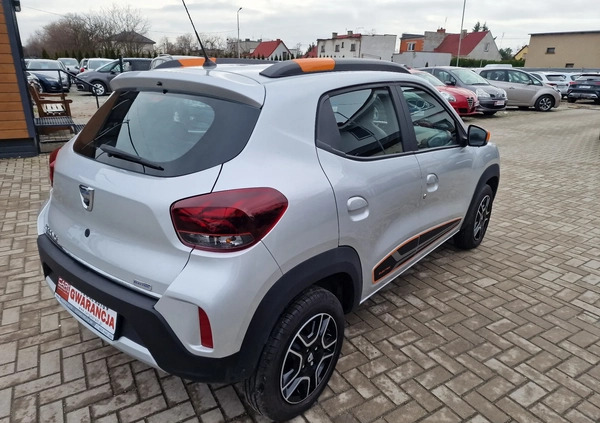 Dacia Spring cena 56900 przebieg: 7000, rok produkcji 2021 z Orzesze małe 529